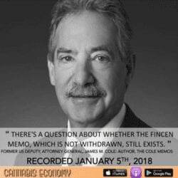 Ep.319: James M. Cole, Former US Deputy Attorney General